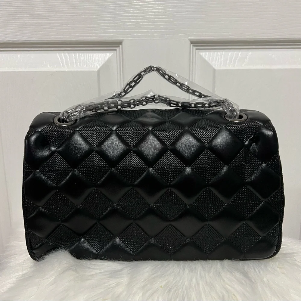 💗 *NEW* Elegant Black‎ Quilted Women's Bag